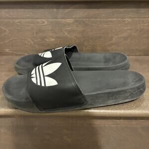 Adidas Adilette Comfort Slides Shoes Mens Size‎ 13 Sandals FU8298